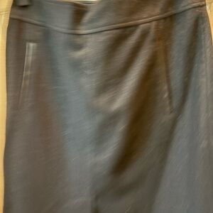 Banana Republic Classic Black A-line skirt